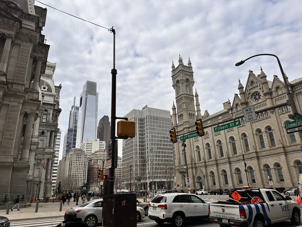 A Philadelphia street during AAAI 2025